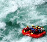 Rafting waves Ecuador