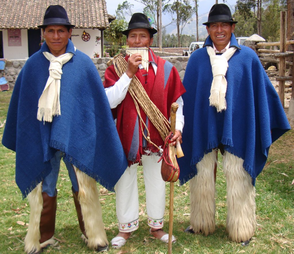 Traditional chagras Ecuador