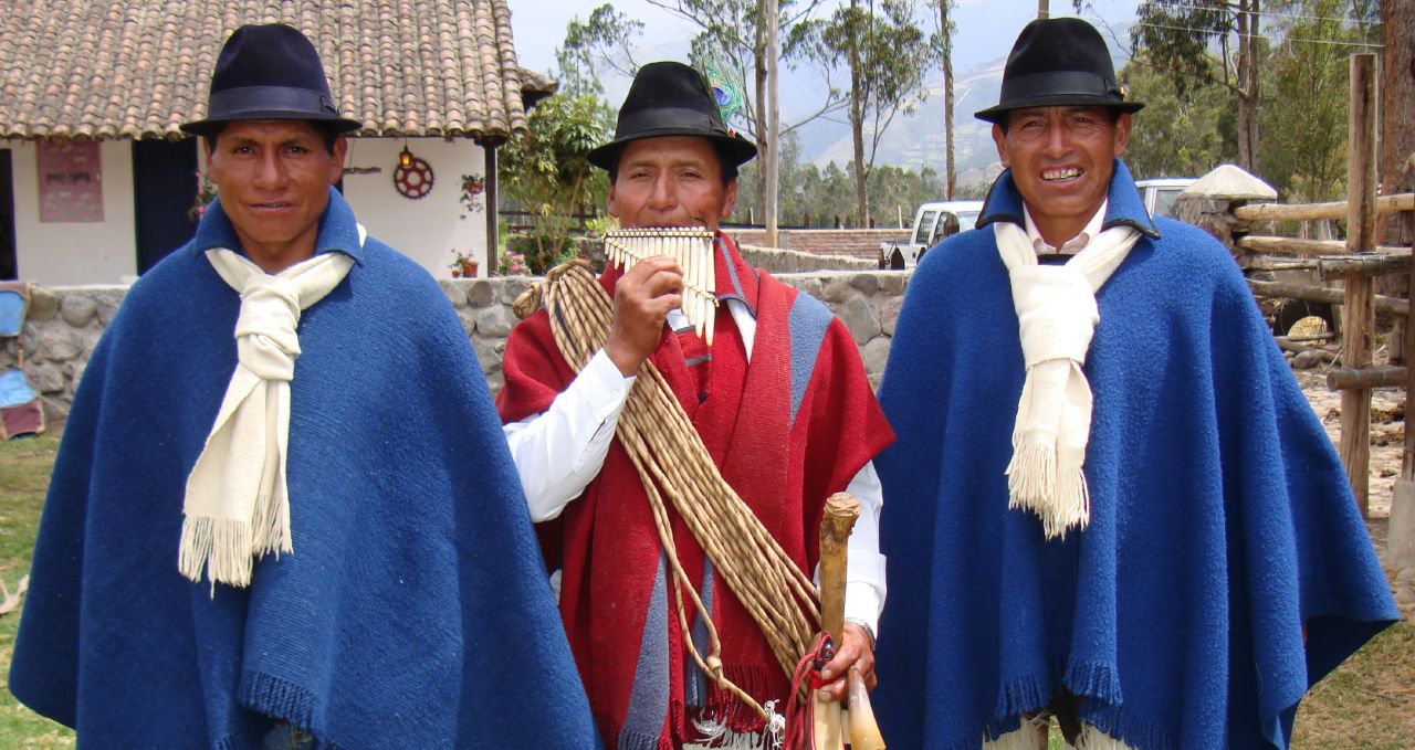 Traditional chagras Ecuador