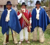 Traditional chagras Ecuador