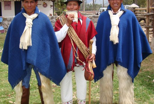 Traditional chagras Ecuador
