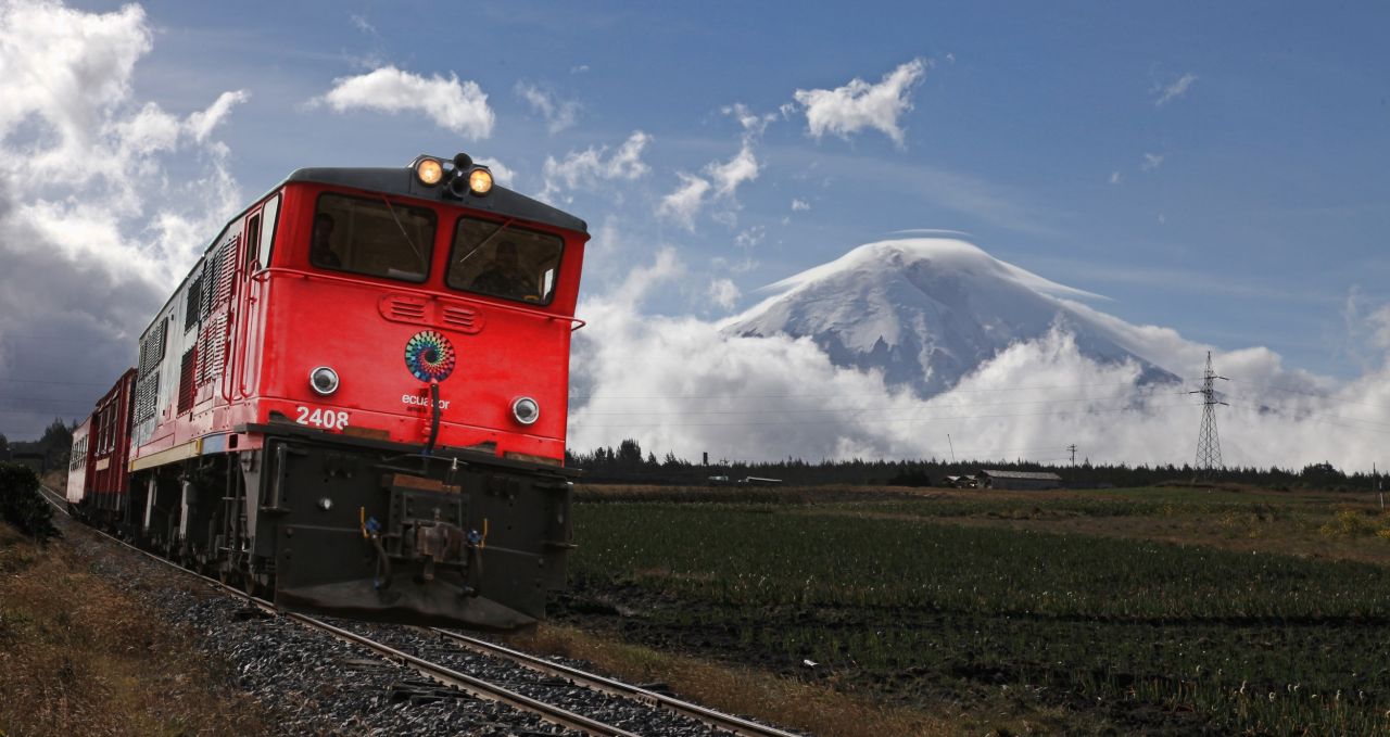 Tren Crucero boliche Ecuador