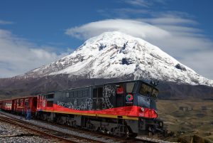 Tren Crucero Cotopaxi Ecuador