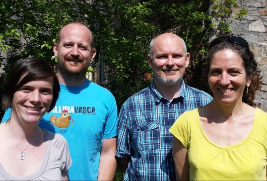 Andean Trails staff