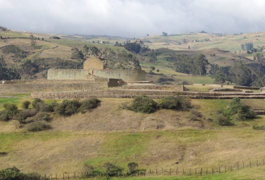 Ingapirca Inca site Ecuador