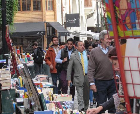 Lastarria, Santiago, Chile