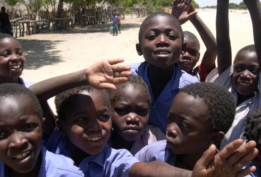 Children in Namibia