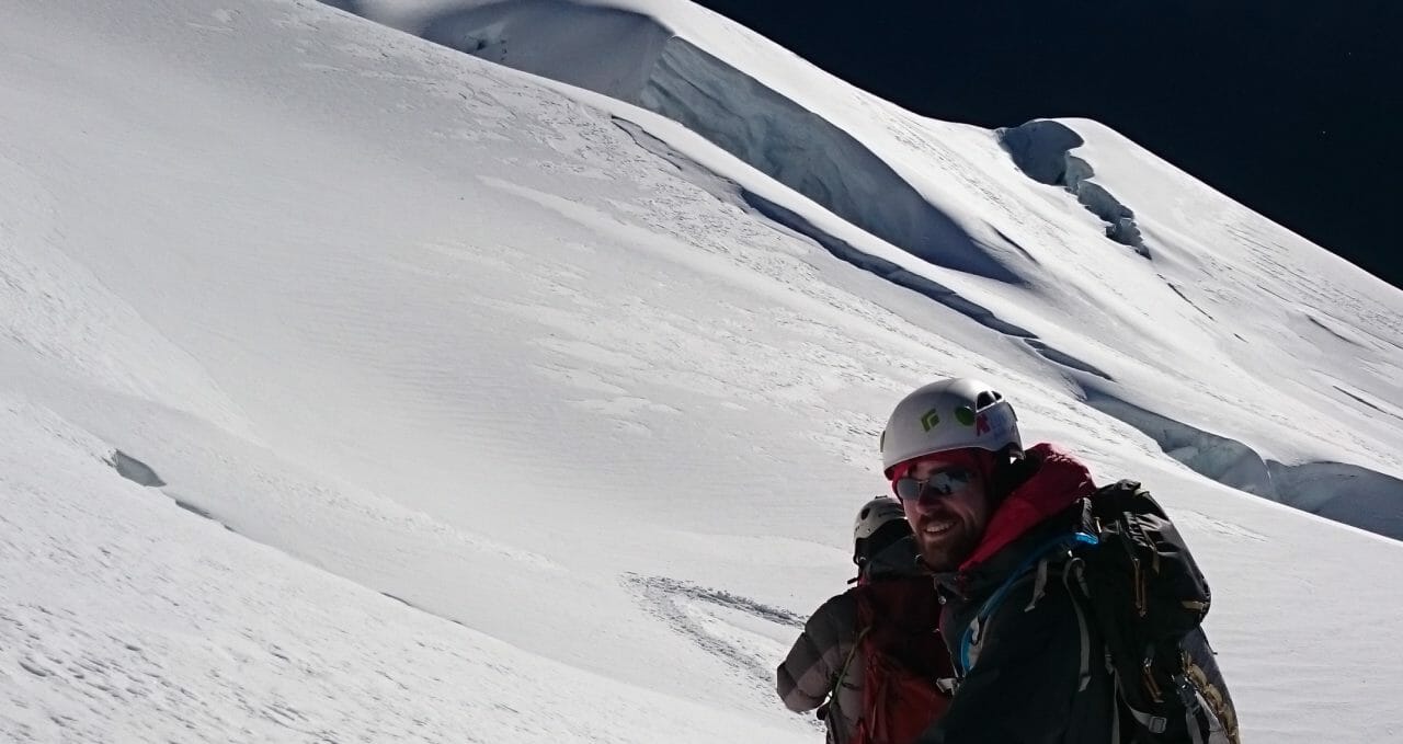 climbing-huayna-potosi slopes bolivia