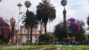 cochabamba plaza bolivia