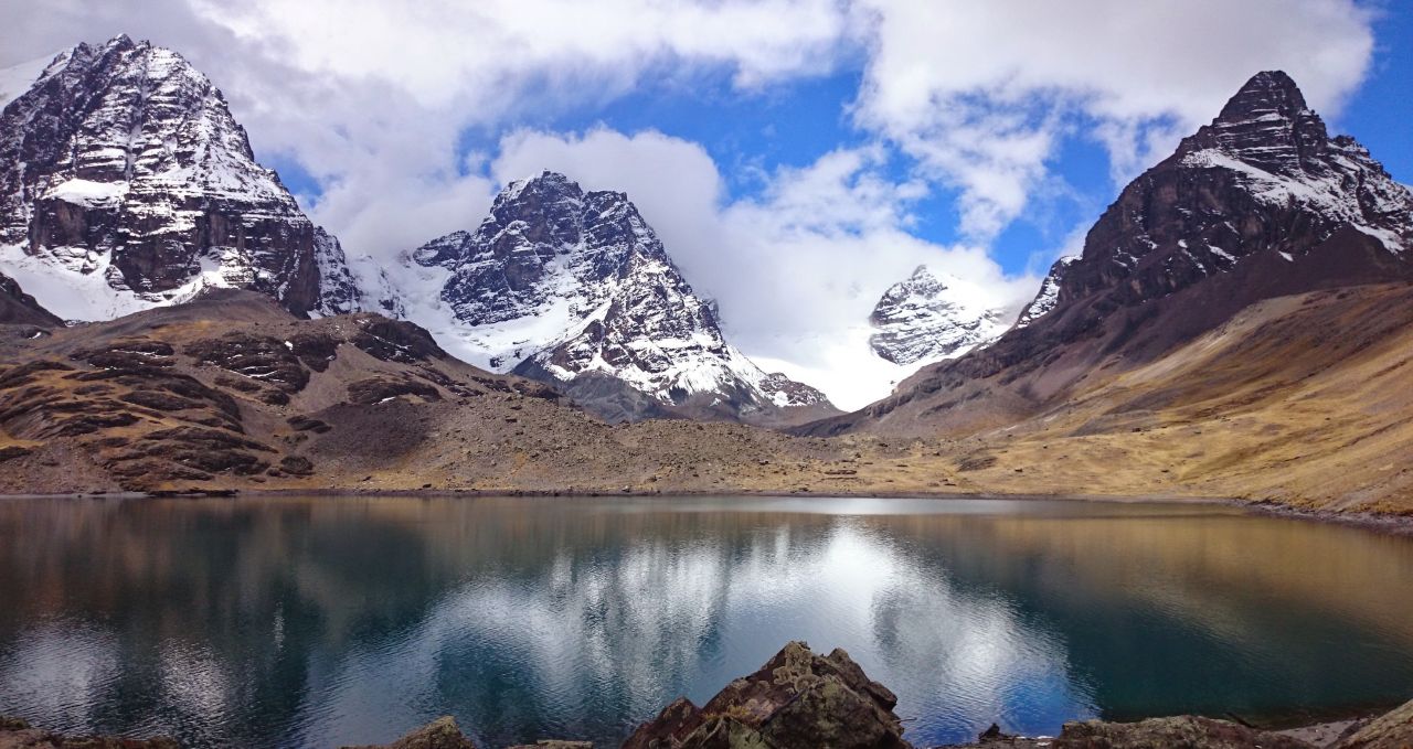 condoriri-mountains bolivia