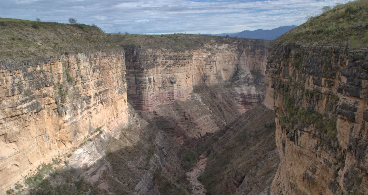 el vergel canyon toro-toro- bolivia
