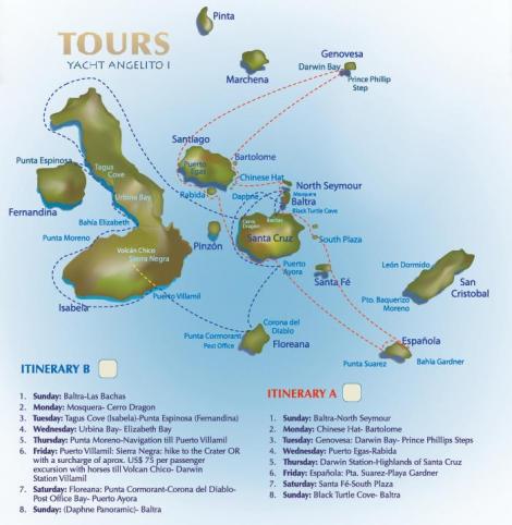 galapagos-islands-itinerary