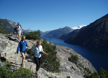 Hiking Bella Vista, Bariloche, Argentina