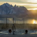 Hot tub Tierra Patagonia Paine Chile