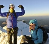 huayna-potosi climbers summit-bolivia