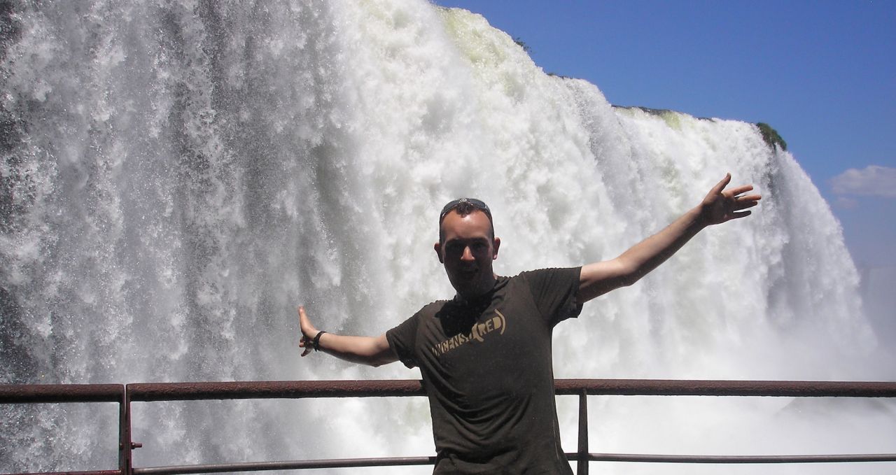 Iguazu water Argentina