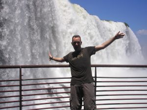 Iguazu water Argentina