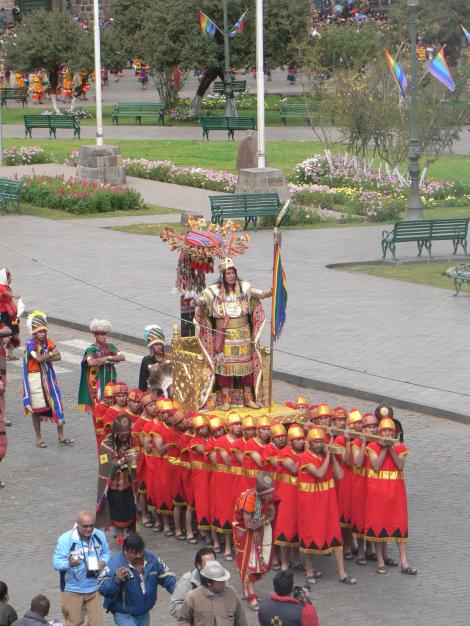 inti raymi, Cusco