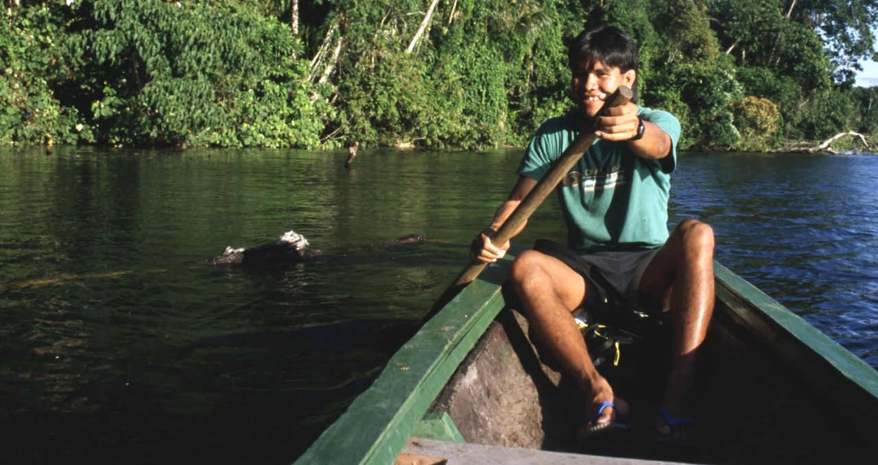 local guide chalalan Amazon bolivia