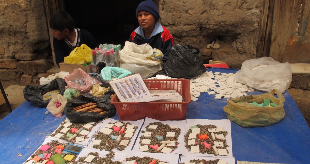 lucky-charm-stall-tarabuco-bolivia