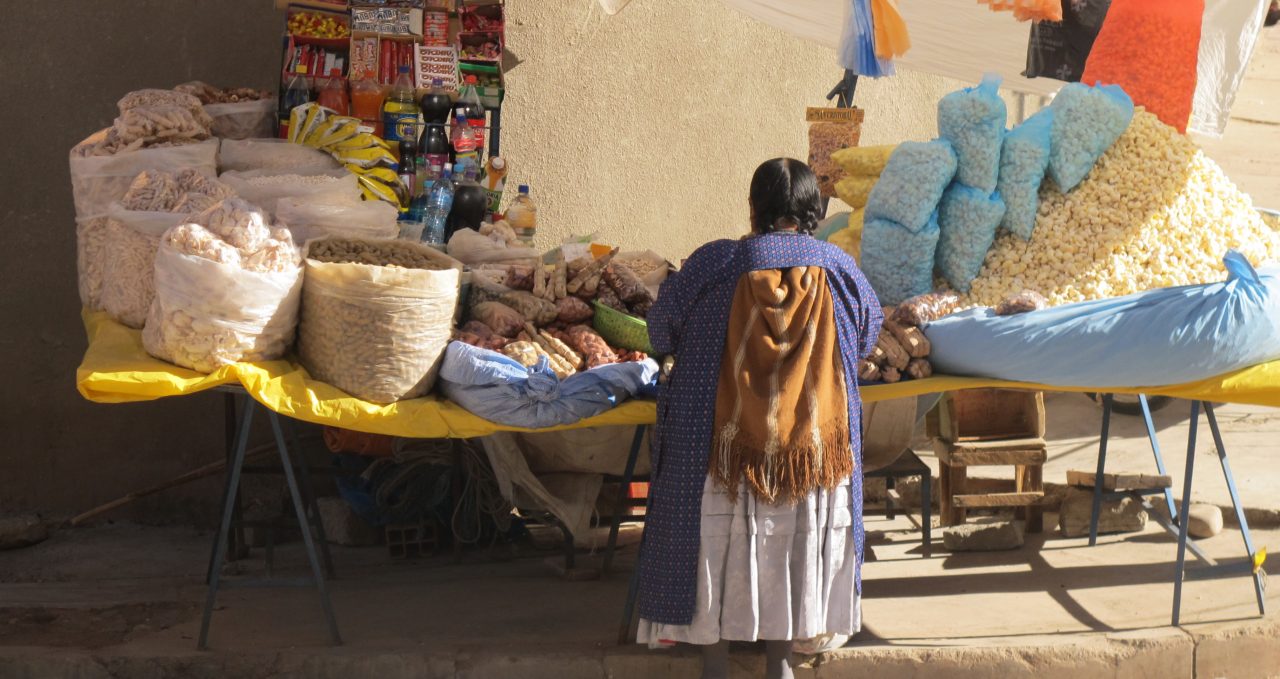 market stall -la-paz-bolivia
