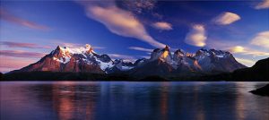 Panoramic torres-del-paine-np-chile-patagonia