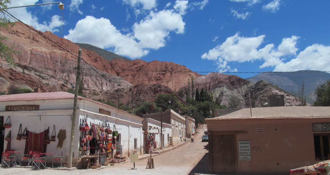 Purmamarca, Mountain of Seven Colours, Argentina