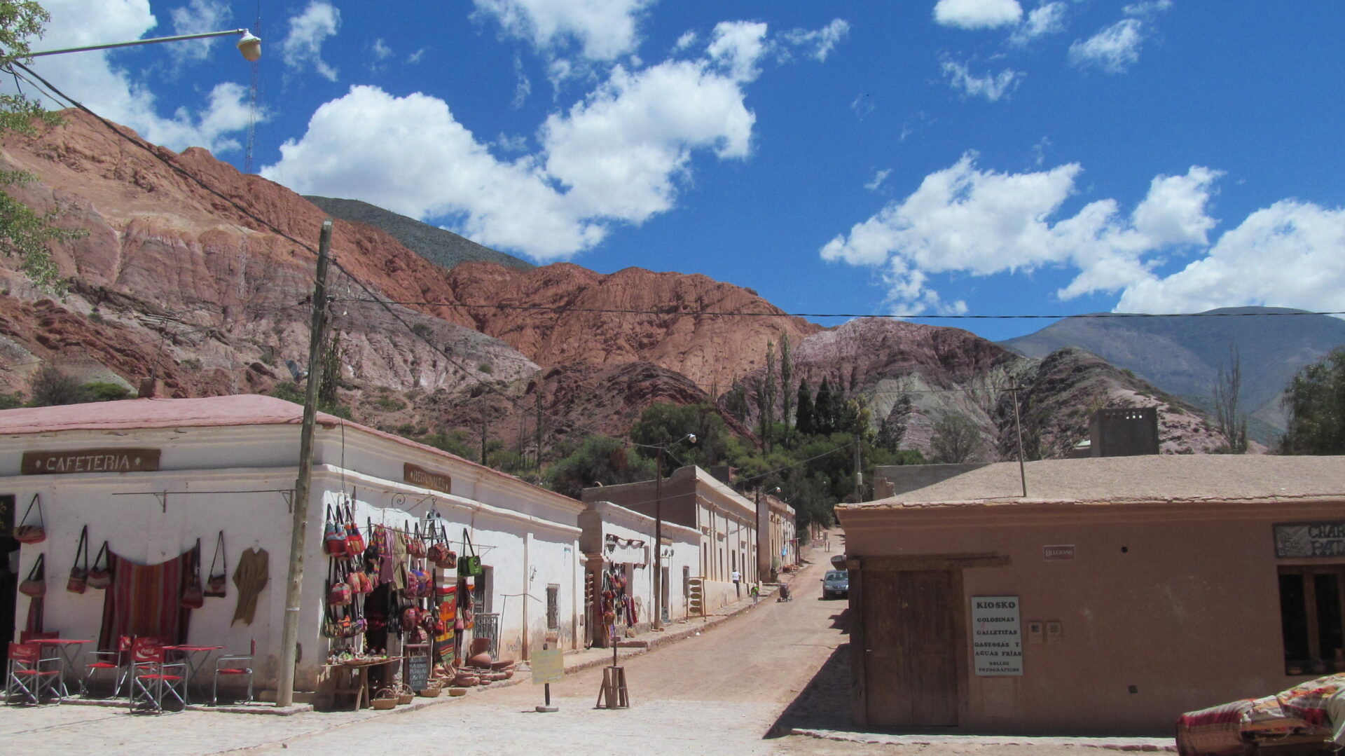 Purmamarca, Mountain of Seven Colours, Argentina