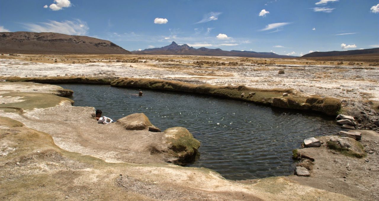 sajama-hot springs-bolivia