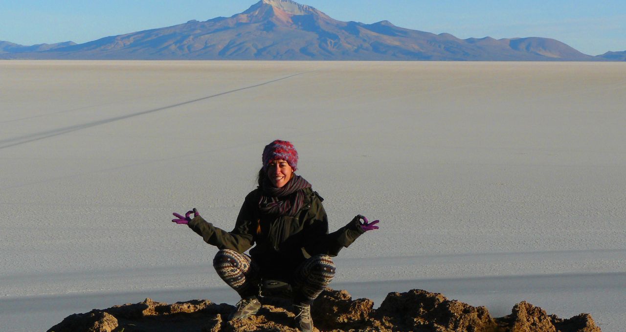 salar de uyuni-bolivia salt flast