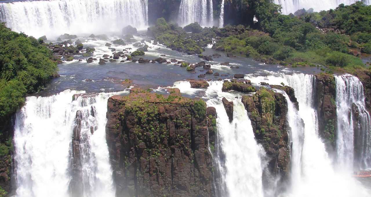 Series falls Iguazu Argentina