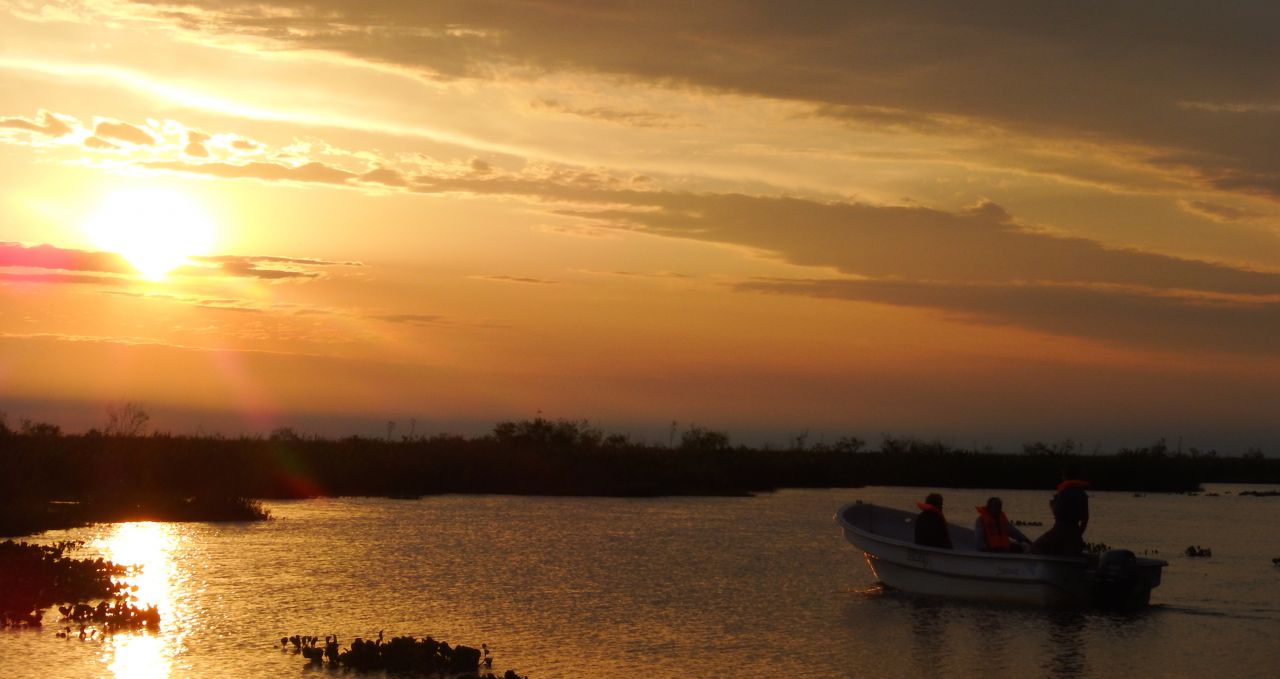 sunset -in-wetlands-irupe-argentina