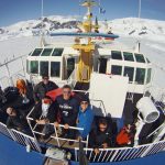 On Deck of Ocean Nova on Antarctica XXI.