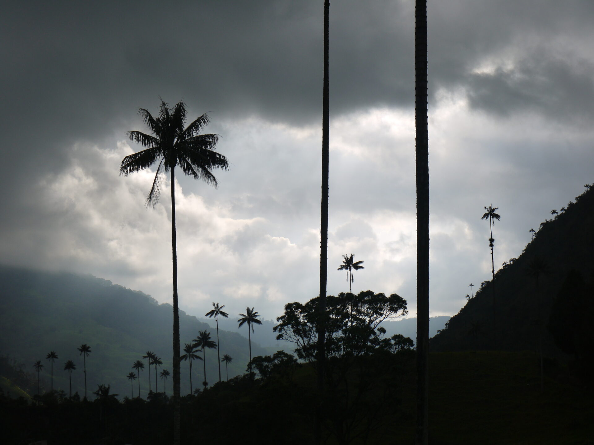 colombia travel weather