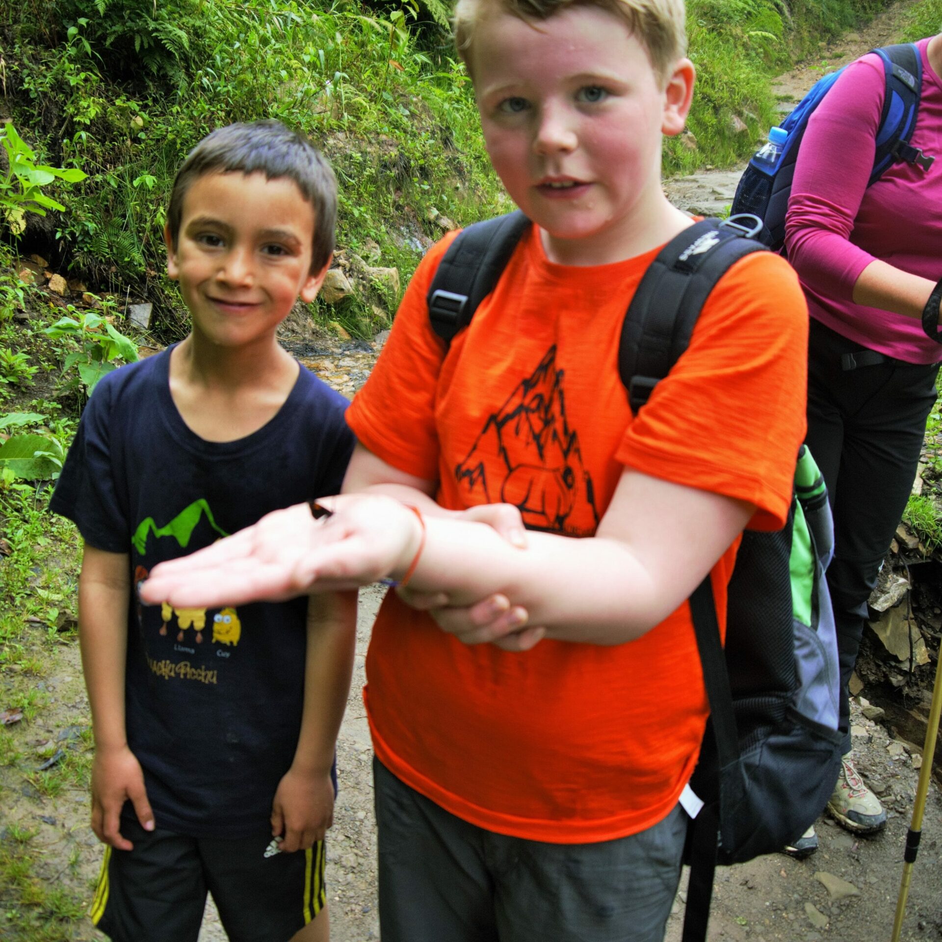 kids-family holiday walk-north-peru