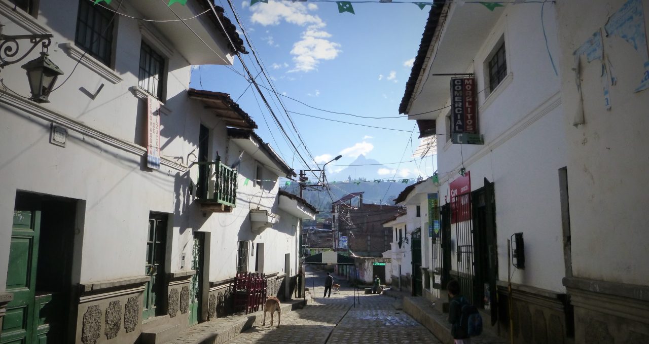 old-huaraz-peru