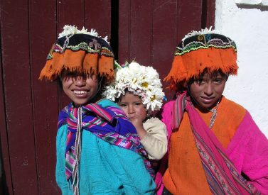 tipping tour guides peru pisac-kids-peru