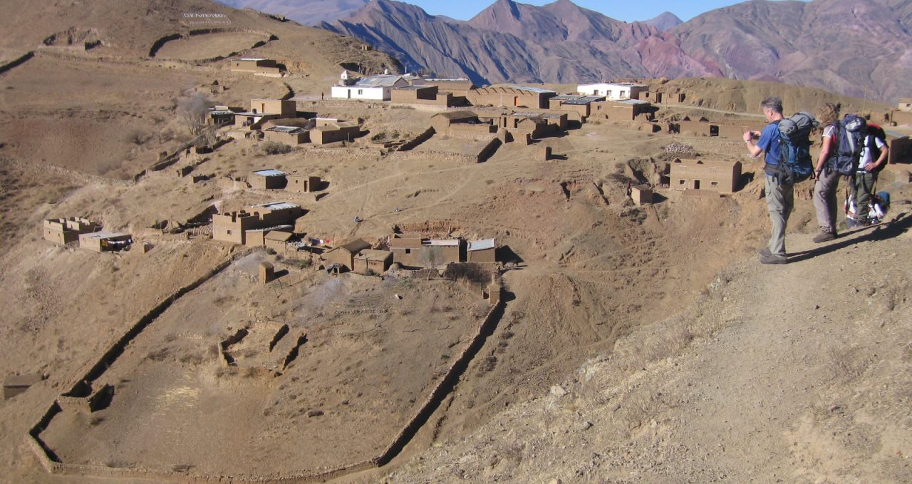 Abra del Sauce village, Salta, Argentina