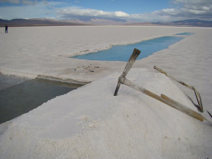 Salinas Grandes Salt Flats, Salta Argentina