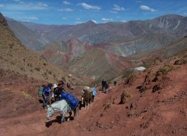 Trekking Chiyayoc El Abra Salta Argentina