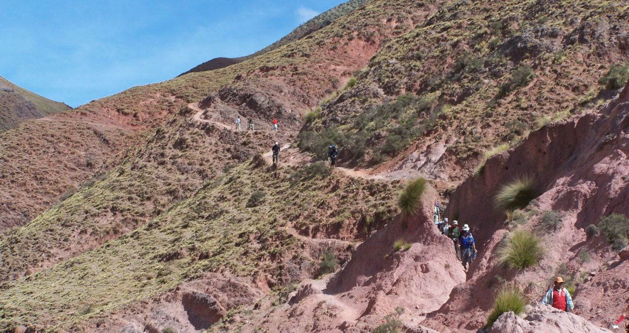 Trekking Chiyayoc to Rodeo Colorado, Salta, Argentina