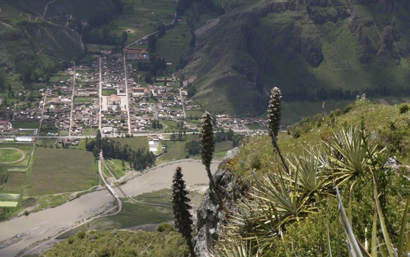 Sacred Valley Day Walk Views Peru