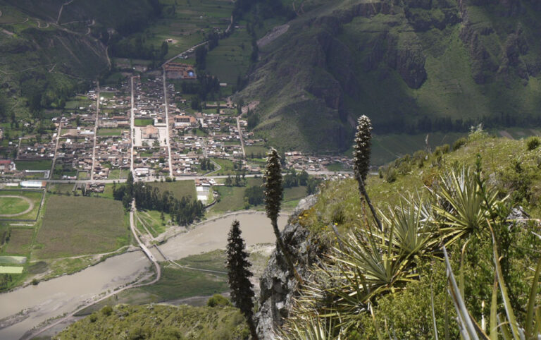 Sacred Valley Day Walk Views Peru