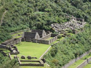 Choquequirao ruins overview, Peru