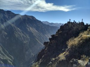 Colca Canyon viewpoint, Colca, Peru