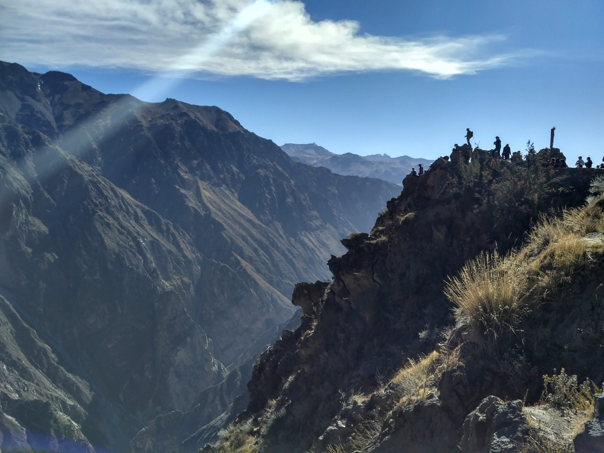 colca canyon trek tour