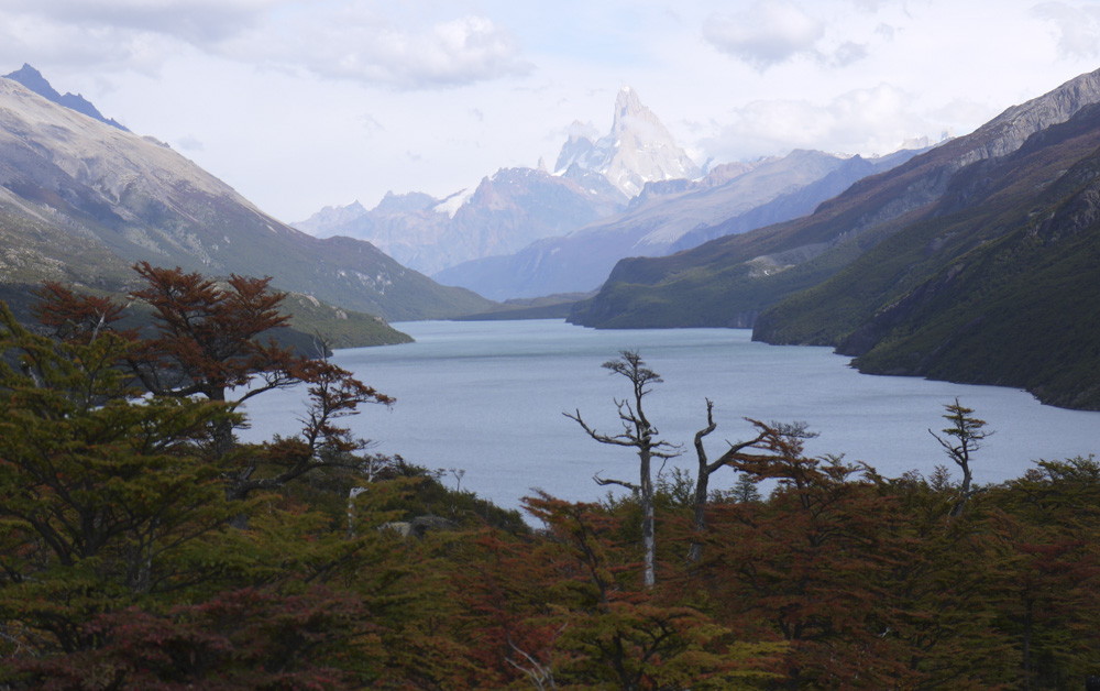 Fitzroy From Afar Argentina