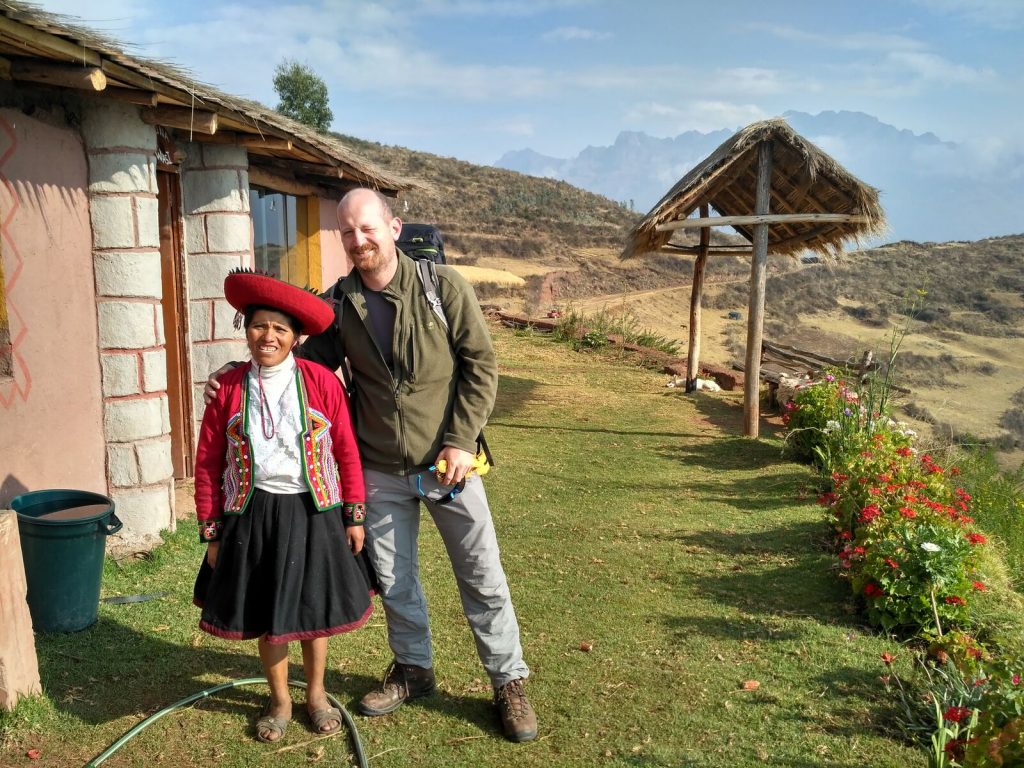 Tom Huchuy Cusco trek