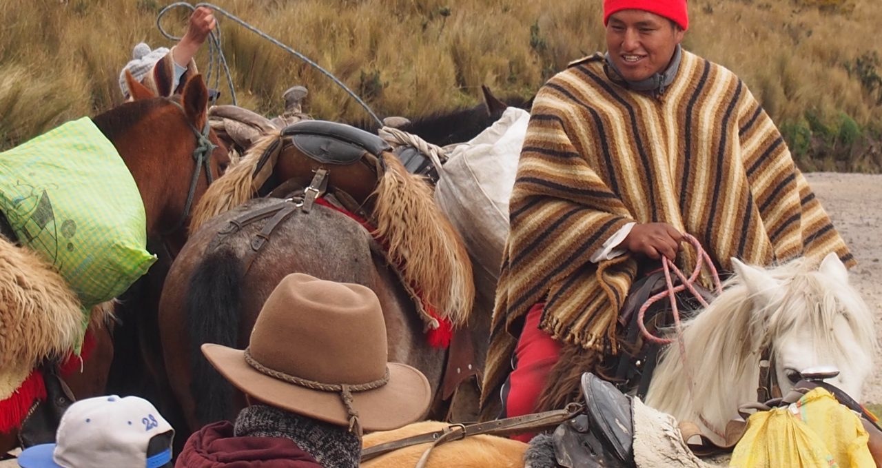 Andean-man-horse-riding-Ecuador