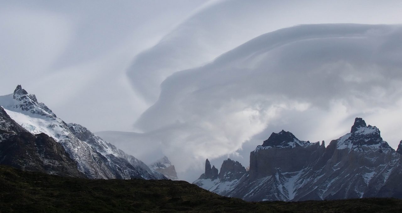 Dramatic-clouds-over-Paine-Chile